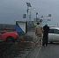 Автомобиль съехал в кювет на въезде в Дубовское: водители объединились, чтобы вытащить машину - Bloknot-Volgodonsk.Ru