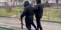 Был пьяным: появилось видео задержания «стрелка с В-У» - Bloknot-Volgodonsk.Ru
