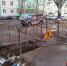 Волгодонцы из-за ремонта водопровода не могут пройти к подъезду - Bloknot-Volgodonsk.Ru