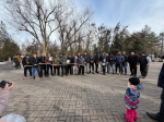 «Чей микрорайон сильнее?»: волгодонцы сразились в перетягивании каната