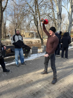 «Чей микрорайон сильнее?»: волгодонцы сразились в перетягивании каната