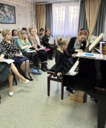 В Волгодонске куратор «Школы маленьких пианистов» делилась секретами мастерства