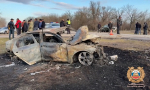 Три человека погибли в столкновении двух машин в Волгодонском районе
