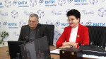 В ВИТИ НИЯУ МИФИ поздравили ветерана флота и атомной отрасли Юрия Лебедева с юбилеем image 2