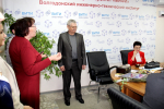 В ВИТИ НИЯУ МИФИ поздравили ветерана флота и атомной отрасли Юрия Лебедева с юбилеем image 4