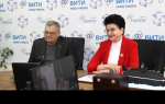 В ВИТИ НИЯУ МИФИ поздравили ветерана флота и атомной отрасли Юрия Лебедева с юбилеем image 2