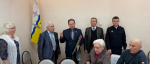 Волгодонскому заслуженному ветерану МВД Владимиру Мельникову — 85 лет