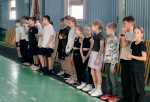Соревнуются юные легкоатлеты Волгодонска