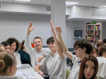 Волгодонские школьники встретили День православной книги в модельной библиотеке