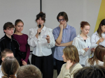 Волгодонские школьники встретили День православной книги в модельной библиотеке