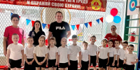 Воспитанники детсада «Родничок» в Волгодонске «Первые шаги в спорт начали с ГТО» - V-Pravda.Ru