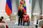 Путин лично поздравил российских паралимпийцев с триумфом на Играх в Италии