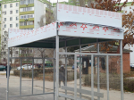 Пять новых павильонов в сером стиле появятся на остановках общественного транспорта в Волгодонске