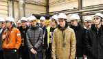 Будущие машиностроители побывали с экскурсией на предприятии «Атомспецсервис» image 1