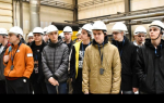 Будущие машиностроители побывали с экскурсией на предприятии «Атомспецсервис» image 1