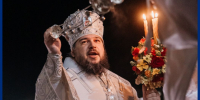 Христос Воскресе: волгодонцы встретили Пасху в кафедральном соборе Рождества Христова - Bloknot-Volgodonsk.Ru