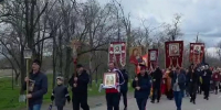 Пасхальное единение: воспитанники «Ермака» приняли участие в Крестном ходе - Bloknot-Volgodonsk.Ru