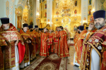 Благодатный огонь из Иерусалима доставлен в Волгодонск