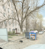 «Ни проехать, ни вывезти мусор»: в Волгодонске переулок Вокзальный превратился в полосу препятствий после ремонта теплотрассы