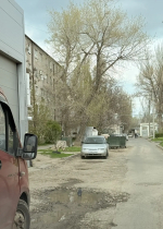 «Ни проехать, ни вывезти мусор»: в Волгодонске переулок Вокзальный превратился в полосу препятствий после ремонта теплотрассы