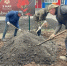 В Волгодонске возле детского сада «Голубые дорожки» временно отсыпали проходы - V-Pravda.Ru