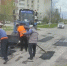 Латают, метут и убирают: Волгодонск готовится к Первомаю - Bloknot-Volgodonsk.Ru
