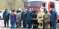 Экстренные службы Волгодонска потушили условный лесной пожар. Оценка — хорошо - V-Pravda.Ru