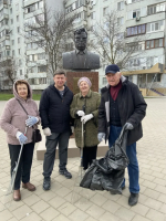 В избирательных округах Волгодонска завершились весенние субботники