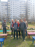 В избирательных округах Волгодонска завершились весенние субботники