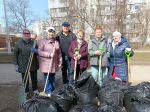 В избирательных округах Волгодонска завершились весенние субботники