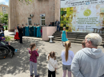 Праздник детства: в Волгодонске ярко отметили День защиты детей