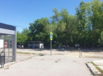 Надо срубить 4 дерева: в Шлюзах стартует подготовка к строительству самой большой в городе остановки для дачников