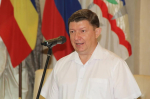 Сергей Ладанов поздравил медиков Волгодонска и вручил награды лучшим сотрудникам