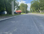 Отрезок автодороги сделали: новый асфальт укатали на улице Советской