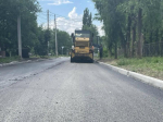 Отрезок автодороги сделали: новый асфальт укатали на улице Советской
