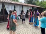 В Волгодонске члены общества инвалидов провели день на базе отдыха