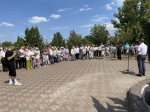 В Волгодонске открыли арт-объект «Связь поколений» на набережной ТРЦ