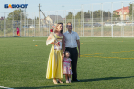 Большой фоторепортаж с торжественного открытия нового футбольного стадиона «Волгодонск-Арена»