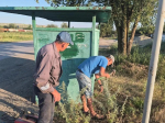 В Волгодонске установили два остановочных комплекса