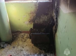 В многоэтажке Волгодонска произошел пожар из-за курения