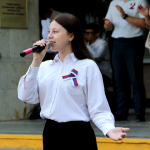 В ВИТИ НИЯУ МИФИ провели линейку в честь Дня Государственного флага России image 6