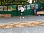 Концертом, подарками и мороженым отметили День города в 17 округе Волгодонска