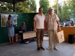 Концертом, подарками и мороженым отметили День города в 17 округе Волгодонска