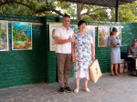 Концертом, подарками и мороженым отметили День города в 17 округе Волгодонска