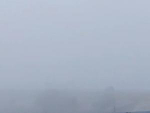 Трасса Волгодонск - Цимлянск погрузилась в густой туман