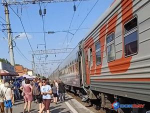 Волгодонцы смогут добраться на поезде до Анапы и обратно